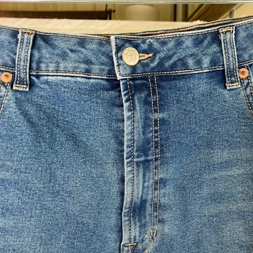 Frye Women's Jeans Size 14/32 Blue Denim Blend Stretch Comfort Fit Classic‎
